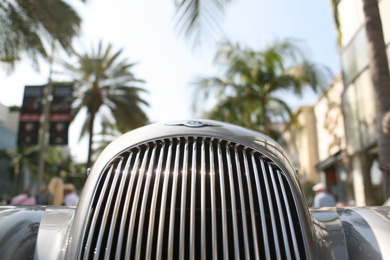 Illustration for article titled The Beverly Hills Concours d'Elegance was a little disappointing
